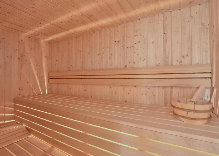 Front In With Sauna أوميس